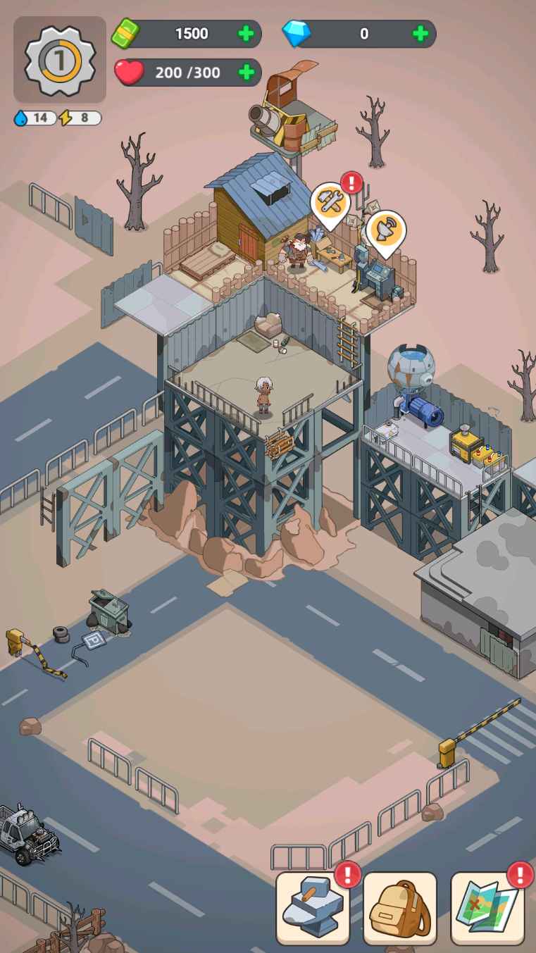 Android 小小幸存者 v75.0免广告钞票越用越多  第1张 Android 小小幸存者 v75.0免广告钞票越用越多  第1张