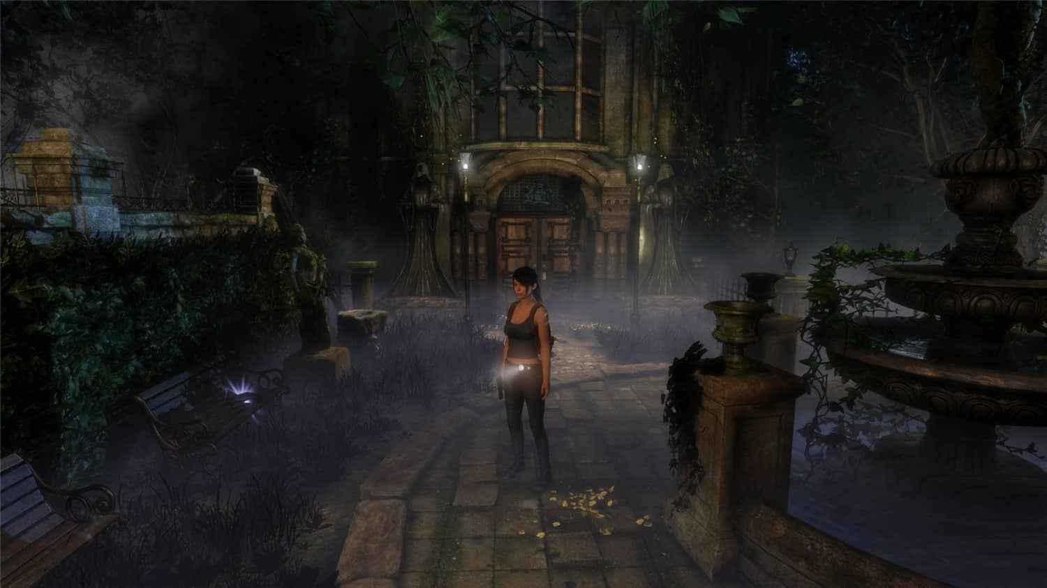 孤岛诡影/Them and Us  第1张 孤岛诡影/Them and Us  第1张