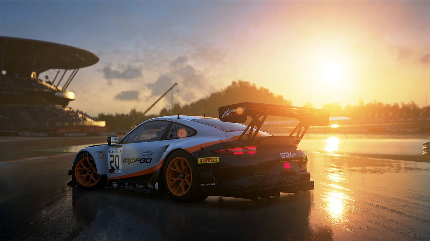 神力科莎:竞速/Assetto Corsa Competizione  第1张 神力科莎:竞速/Assetto Corsa Competizione  第1张