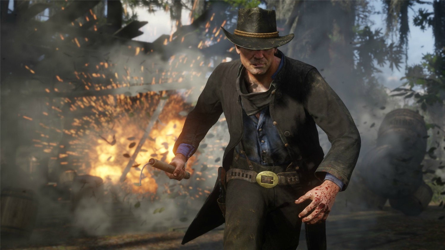 荒野大镖客2:救赎终极版/Red Dead Redemption 2: Ultimate Edition  第3张 荒野大镖客2:救赎终极版/Red Dead Redemption 2: Ultimate Edition  第3张