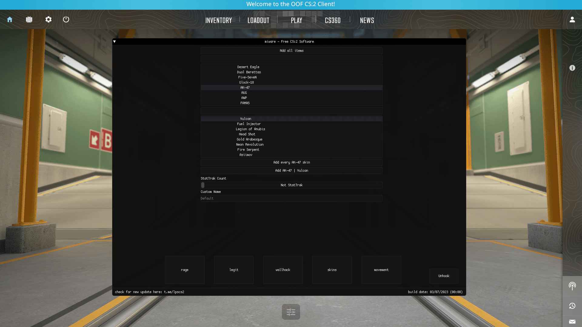 CS2辅助 - ZhenDeMiware 暴力/演技/透视/换肤/最新版本  第1张 CS2辅助 - ZhenDeMiware 暴力/演技/透视/换肤/最新版本  第1张