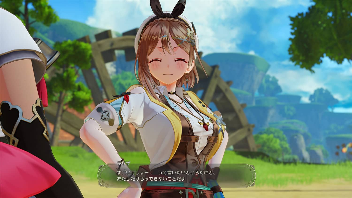 莱莎的炼金工房3 ~终结之炼金术士与秘密钥匙~/Atelier Ryza 3: Alchemist of the End & Secret Key  第1张 莱莎的炼金工房3 ~终结之炼金术士与秘密钥匙~/Atelier Ryza 3: Alchemist of the End & Secret Key  第1张