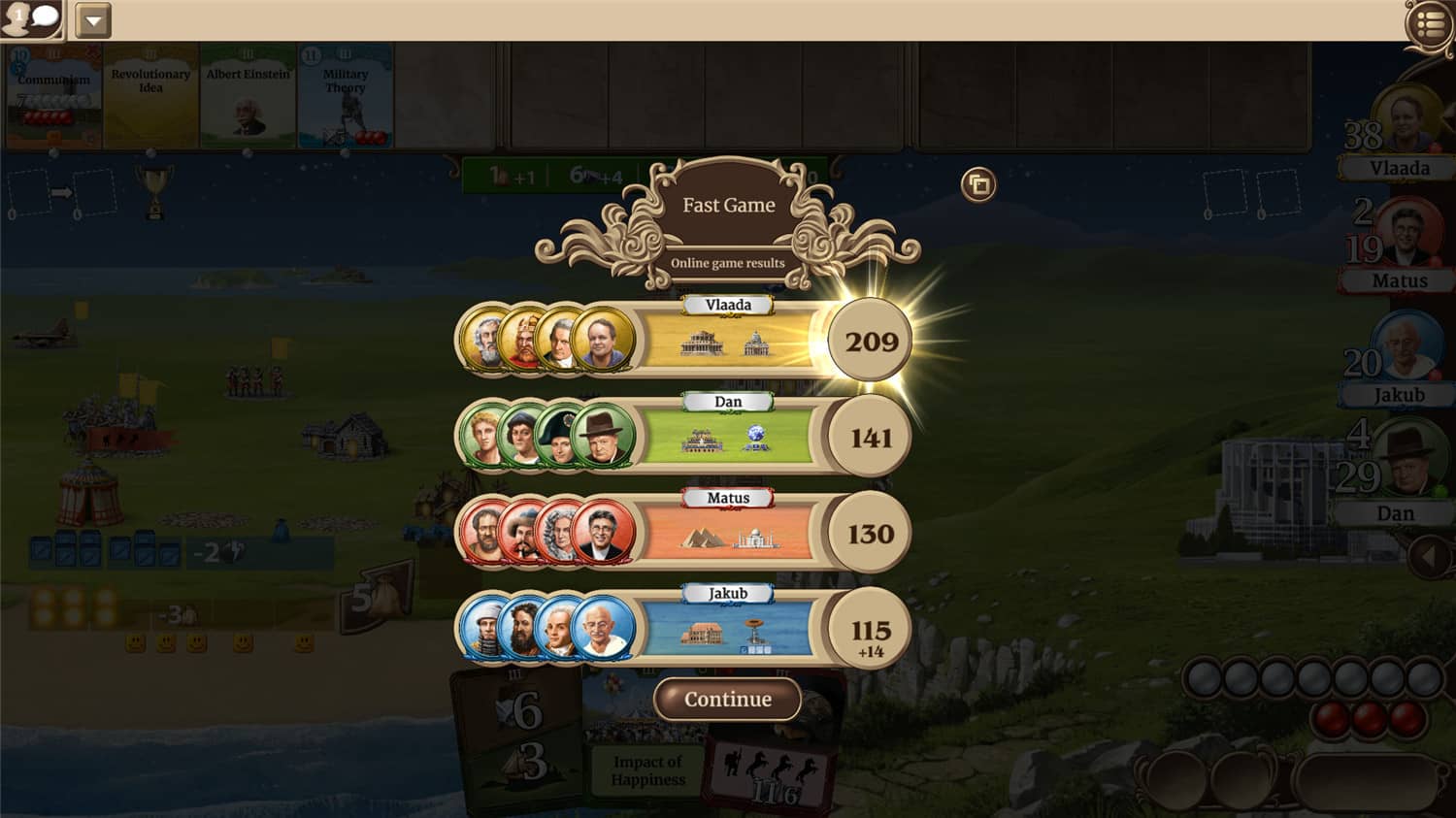 历史巨轮/Through the Ages  第1张