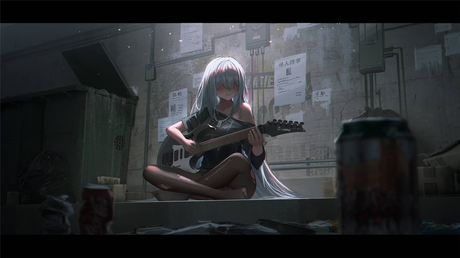 彷徨之街/The Street of Adrift 第2张 彷徨之街/The Street of Adrift 第2张