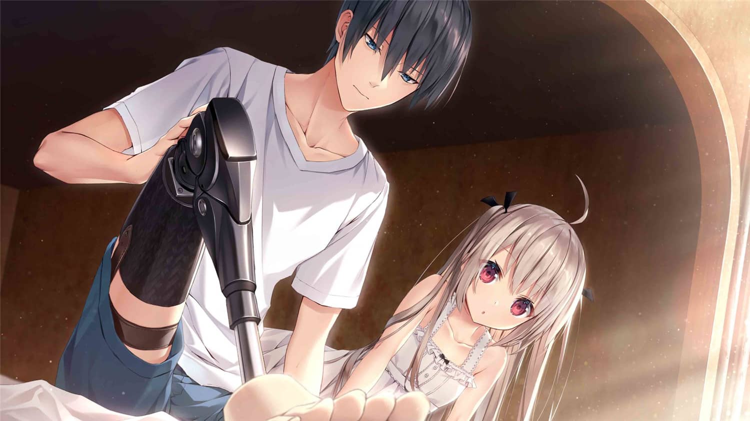 亚托莉-我挚爱的时光/ATRI -My Dear Moments- 第2张 亚托莉-我挚爱的时光/ATRI -My Dear Moments- 第2张