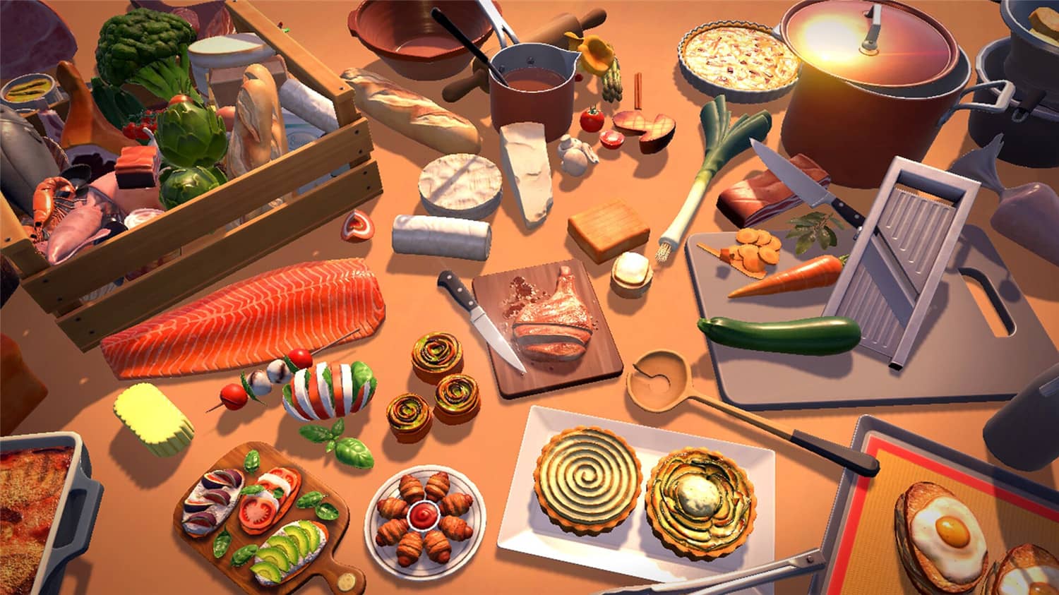 厨师生涯:餐厅模拟器/Chef Life: A Restaurant Simulator 第3张 厨师生涯:餐厅模拟器/Chef Life: A Restaurant Simulator 第3张