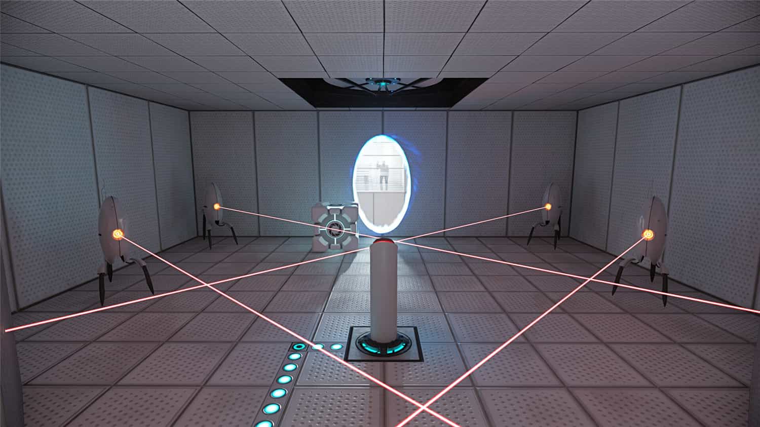传送门:序曲RTX/Portal: Prelude RTX  第3张 传送门:序曲RTX/Portal: Prelude RTX  第3张