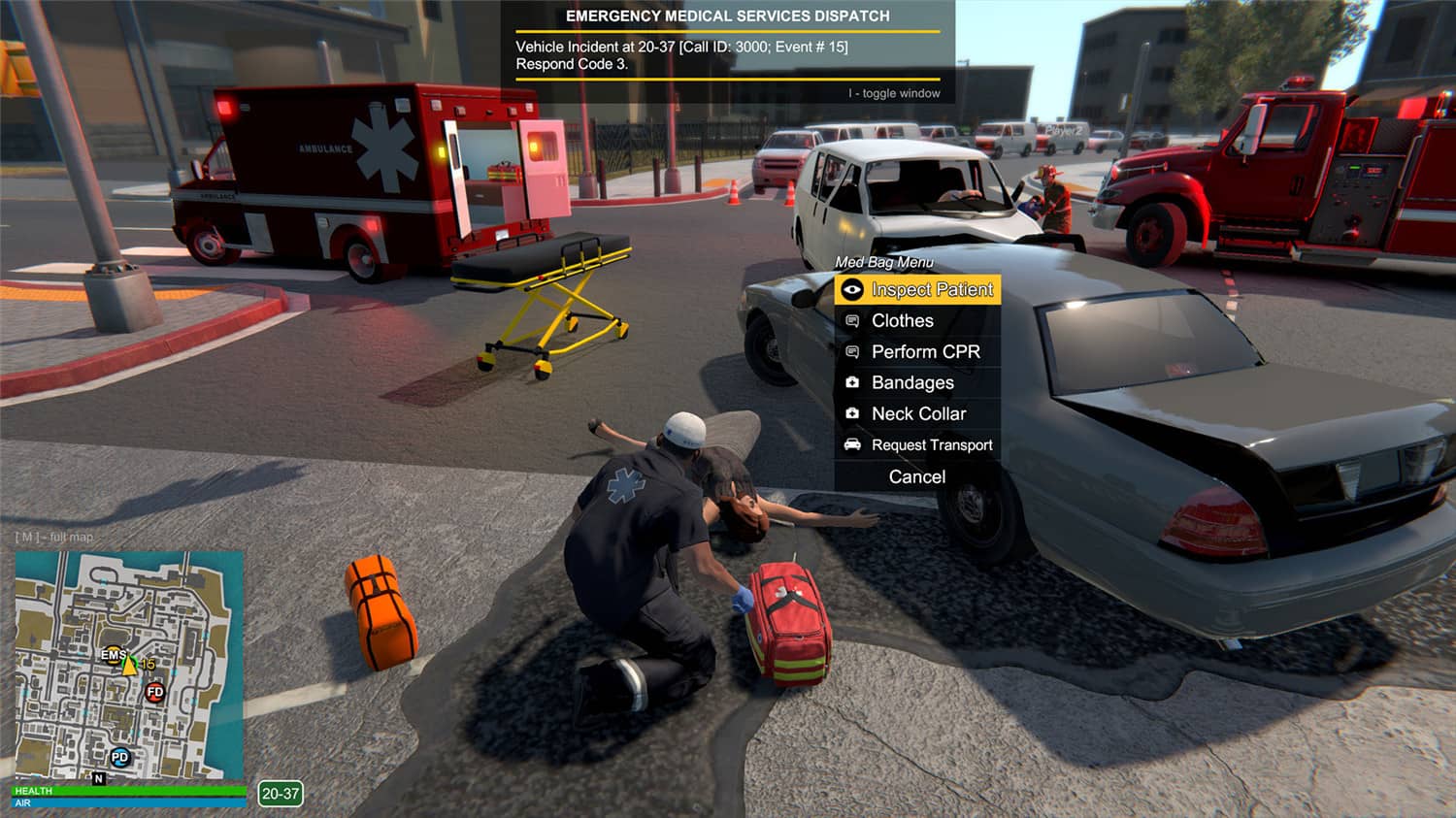 消防模拟/警情模拟/急救模拟/Flashing Lights - Police, Firefighting, Emergency Services Simulator 第3张 消防模拟/警情模拟/急救模拟/Flashing Lights - Police, Firefighting, Emergency Services Simulator 第3张