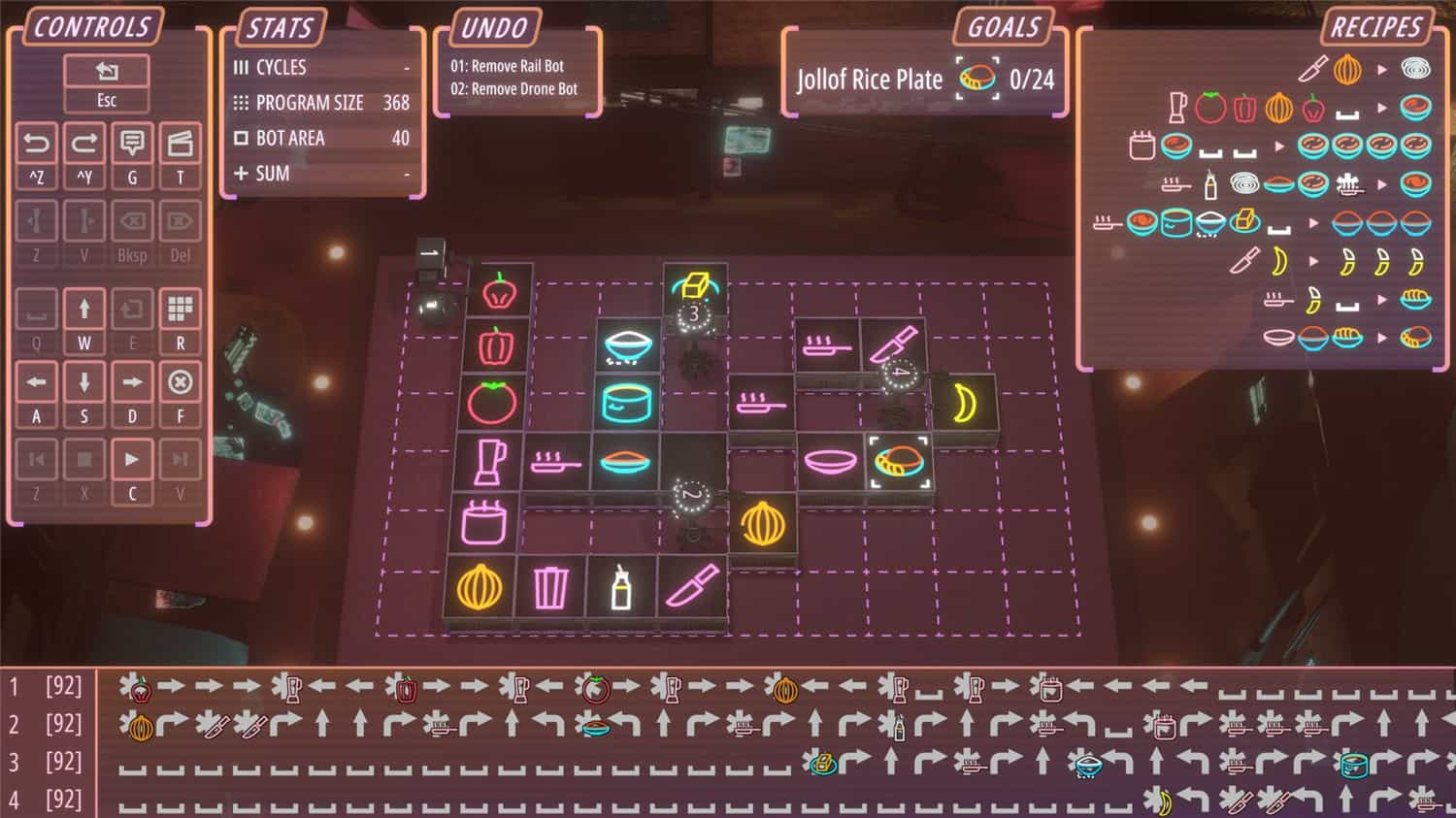 霓虹面:赛博朋克厨房自动化/Neon Noodles - Cyberpunk Kitchen Automation  第3张 霓虹面:赛博朋克厨房自动化/Neon Noodles - Cyberpunk Kitchen Automation  第3张