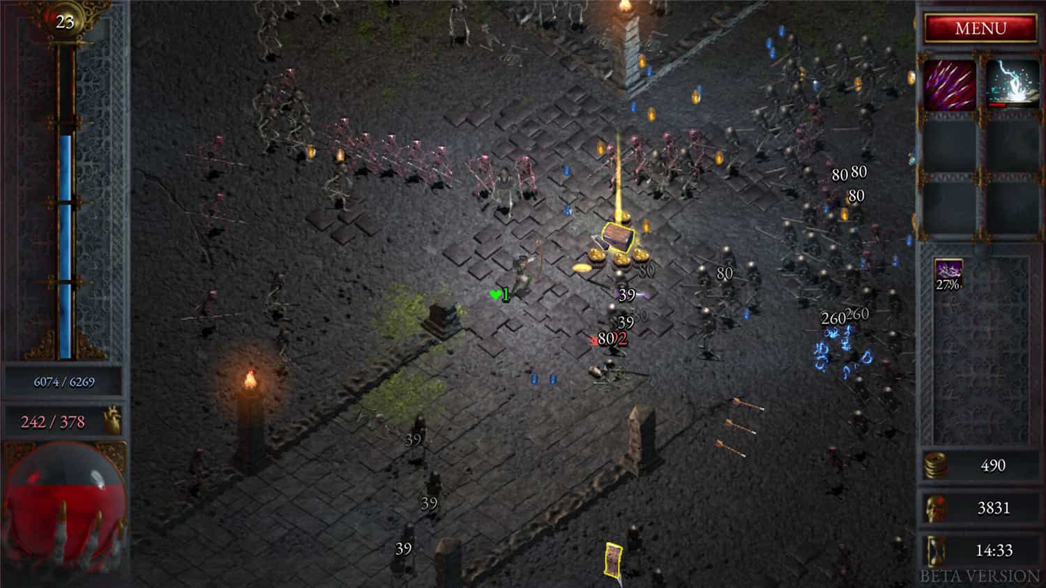 苦痛庄园/Halls of Torment 第2张 苦痛庄园/Halls of Torment 第2张