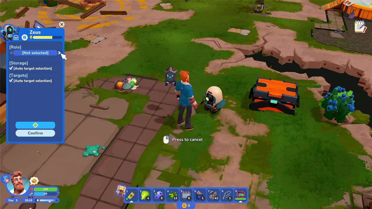 我是未来：悠闲末日生活/I Am Future: Cozy Apocalypse Survival  第3张