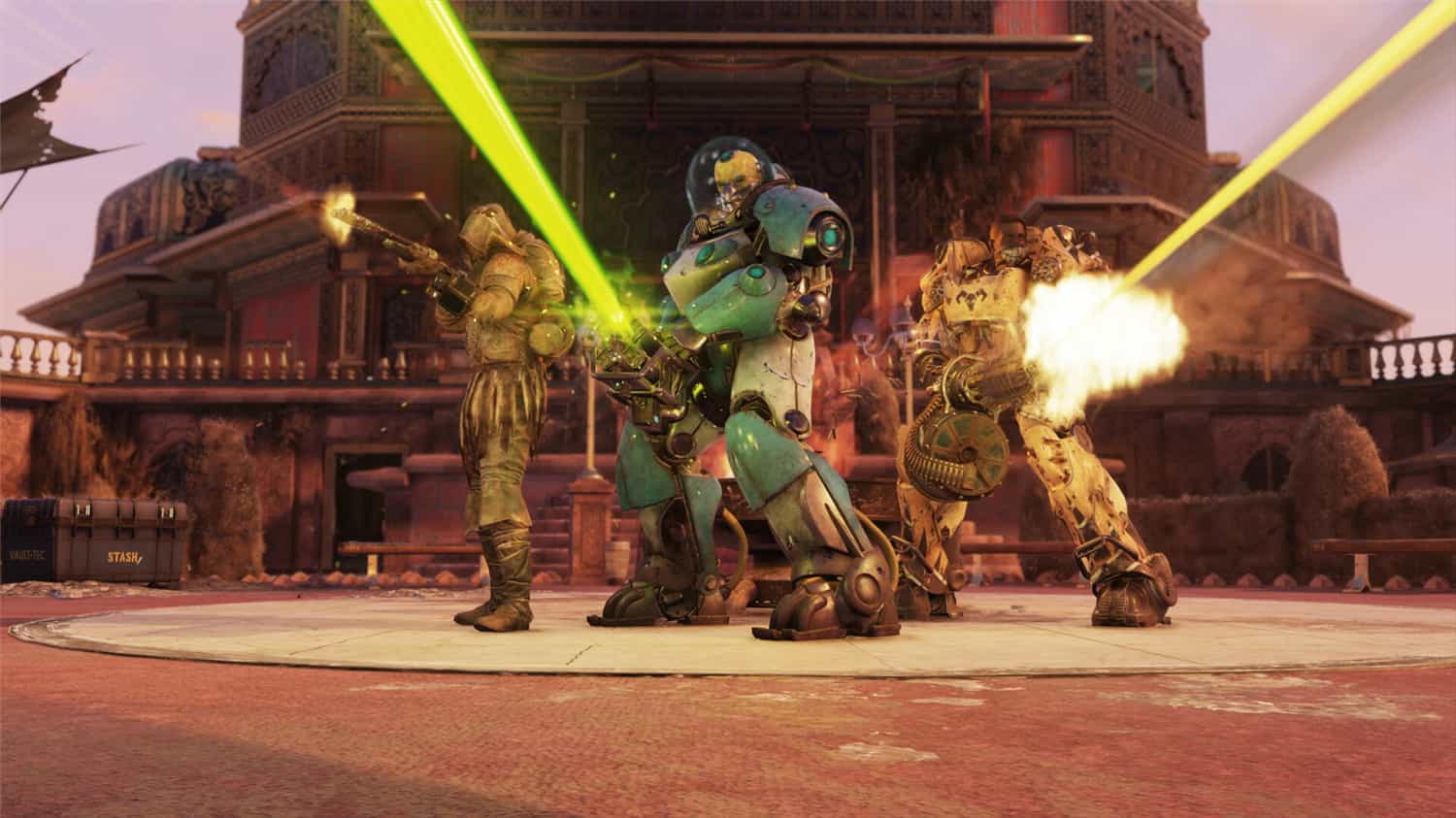 辐射76/Fallout 76/支持网络联机  第1张 辐射76/Fallout 76/支持网络联机  第1张