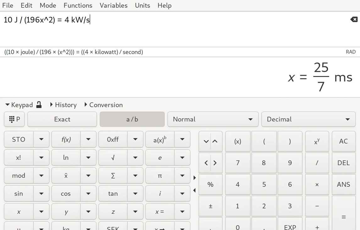 Qalculate!多功能计算器v5.5便携版  第1张 Qalculate!多功能计算器v5.5便携版  第1张