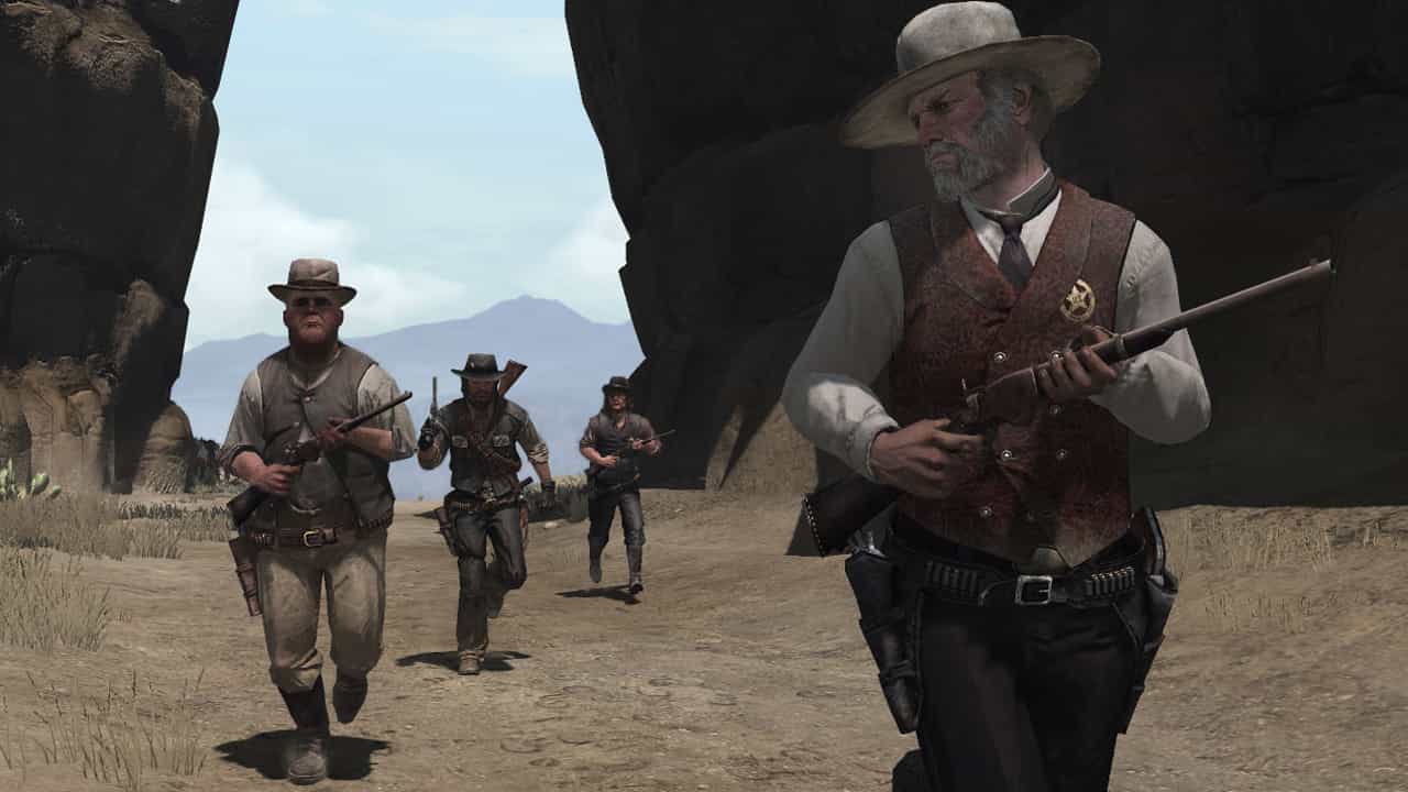荒野大镖客:救赎/Red Dead Redemption  第3张 荒野大镖客:救赎/Red Dead Redemption  第3张
