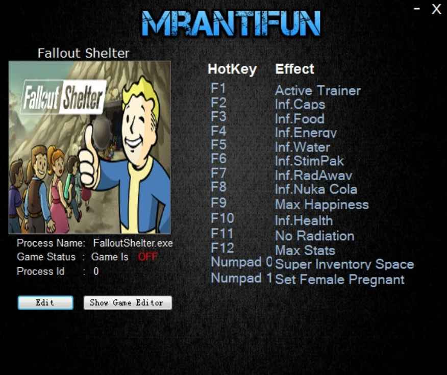 辐射76多功能线上修改器  第1张 辐射76多功能线上修改器  第1张