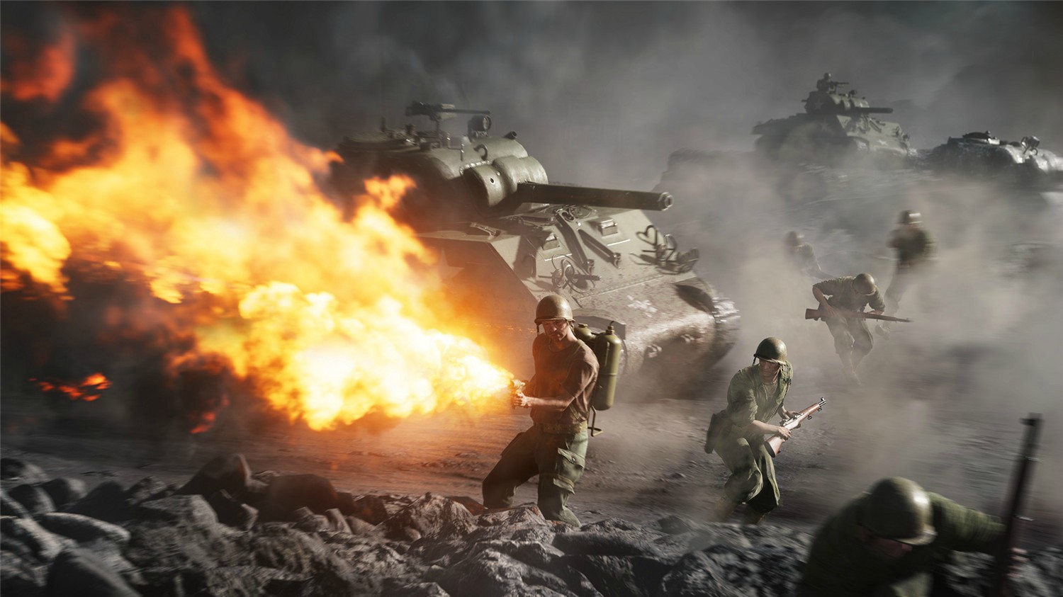 战地5/Battlefield V  第2张 战地5/Battlefield V  第2张