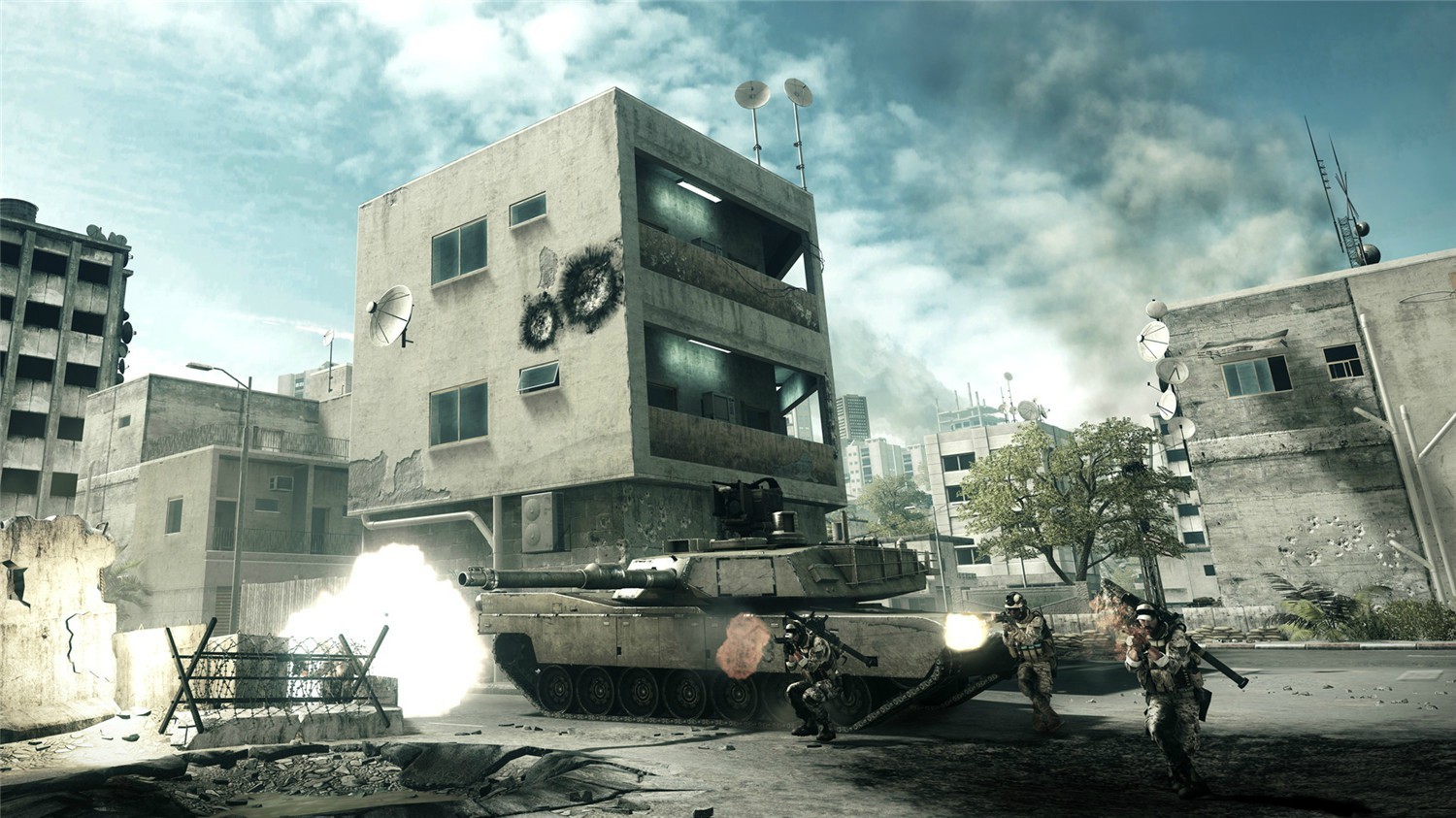 战地3/Battlefield 3  第1张 战地3/Battlefield 3  第1张