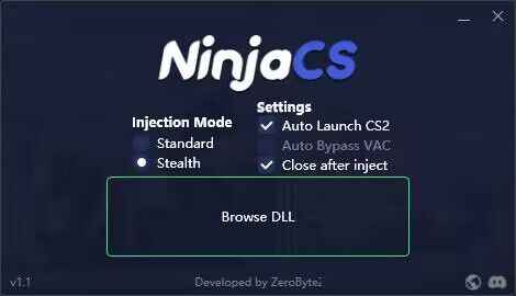 CS2-Ninja注入器绕过VAC绕过隐形注入  第1张 CS2-Ninja注入器绕过VAC绕过隐形注入  第1张