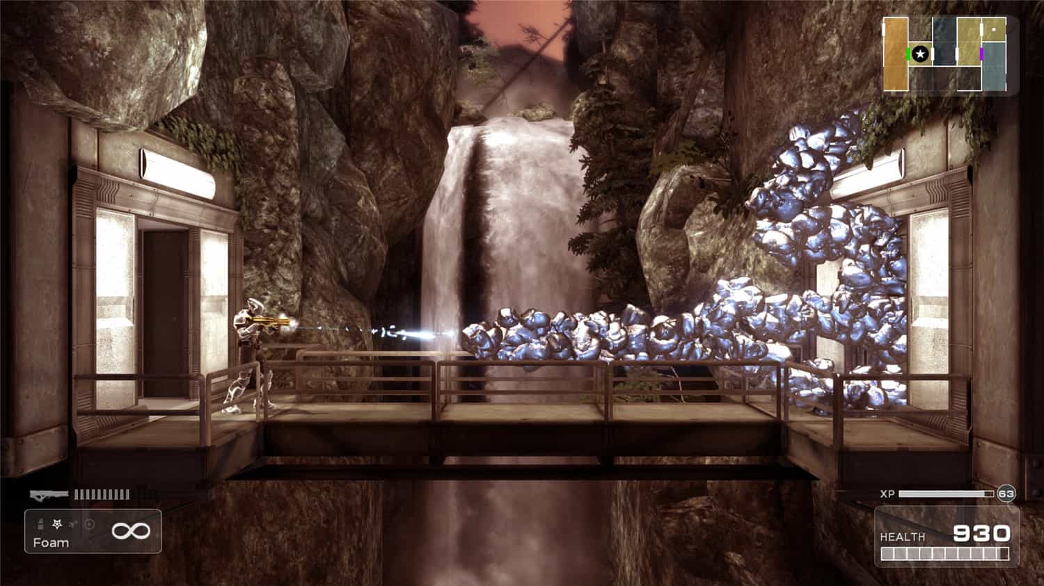 暗影帝国:重制版/Shadow Complex Remastered  第3张 暗影帝国:重制版/Shadow Complex Remastered  第3张