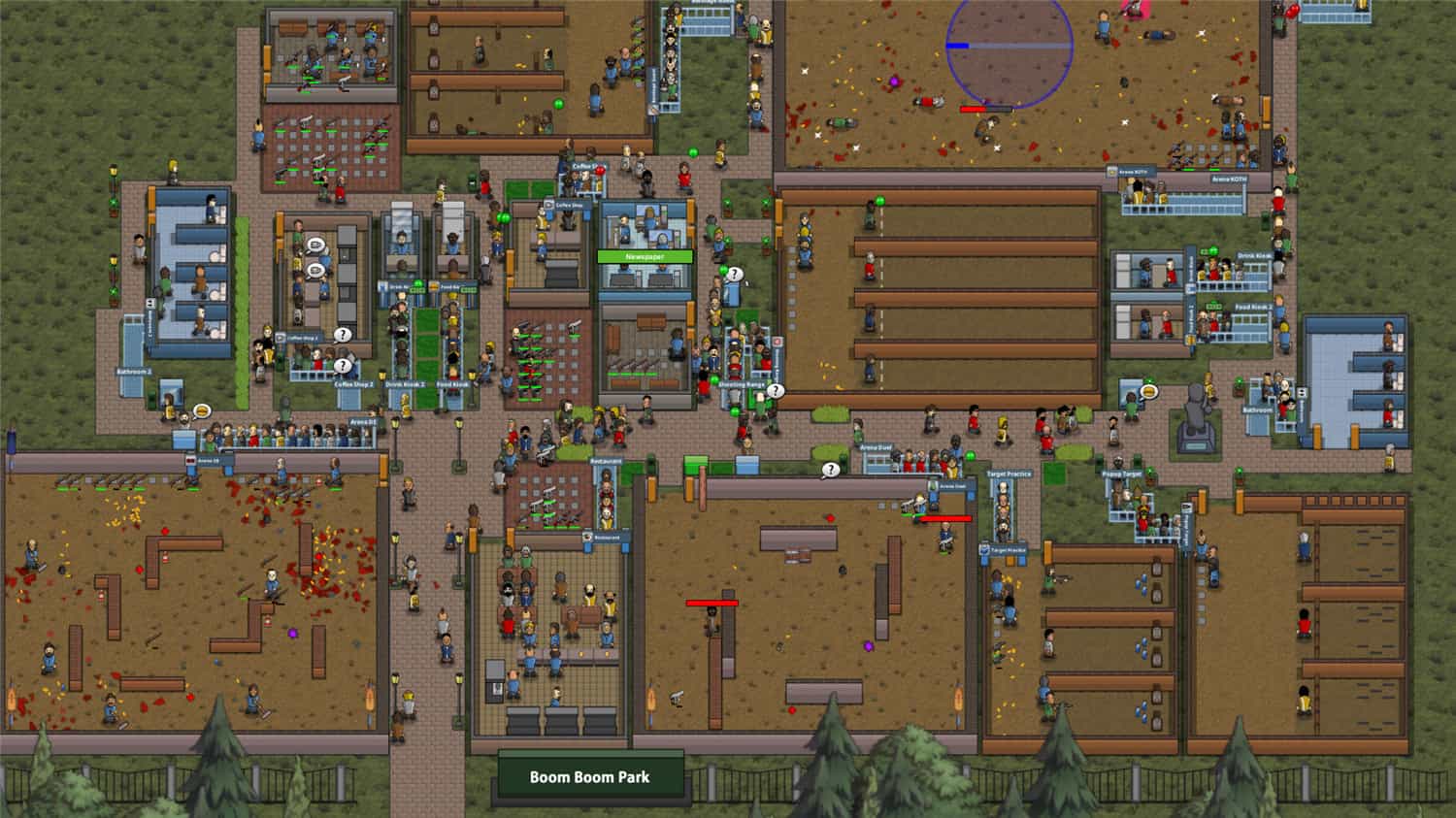 大逃杀大亨/Battle Royale Tycoon  第2张 大逃杀大亨/Battle Royale Tycoon  第2张