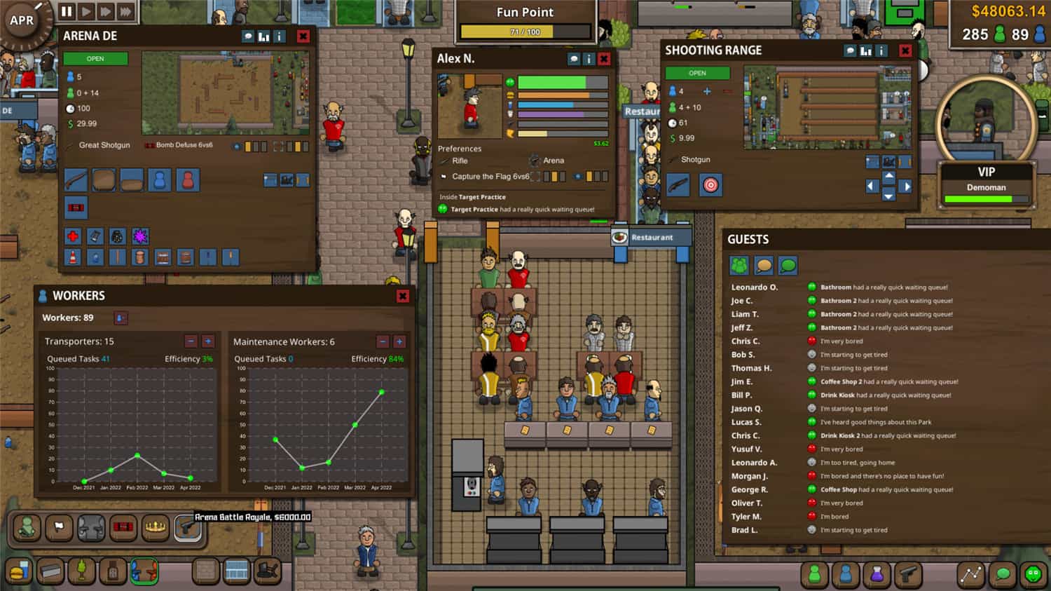 大逃杀大亨/Battle Royale Tycoon  第3张 大逃杀大亨/Battle Royale Tycoon  第3张