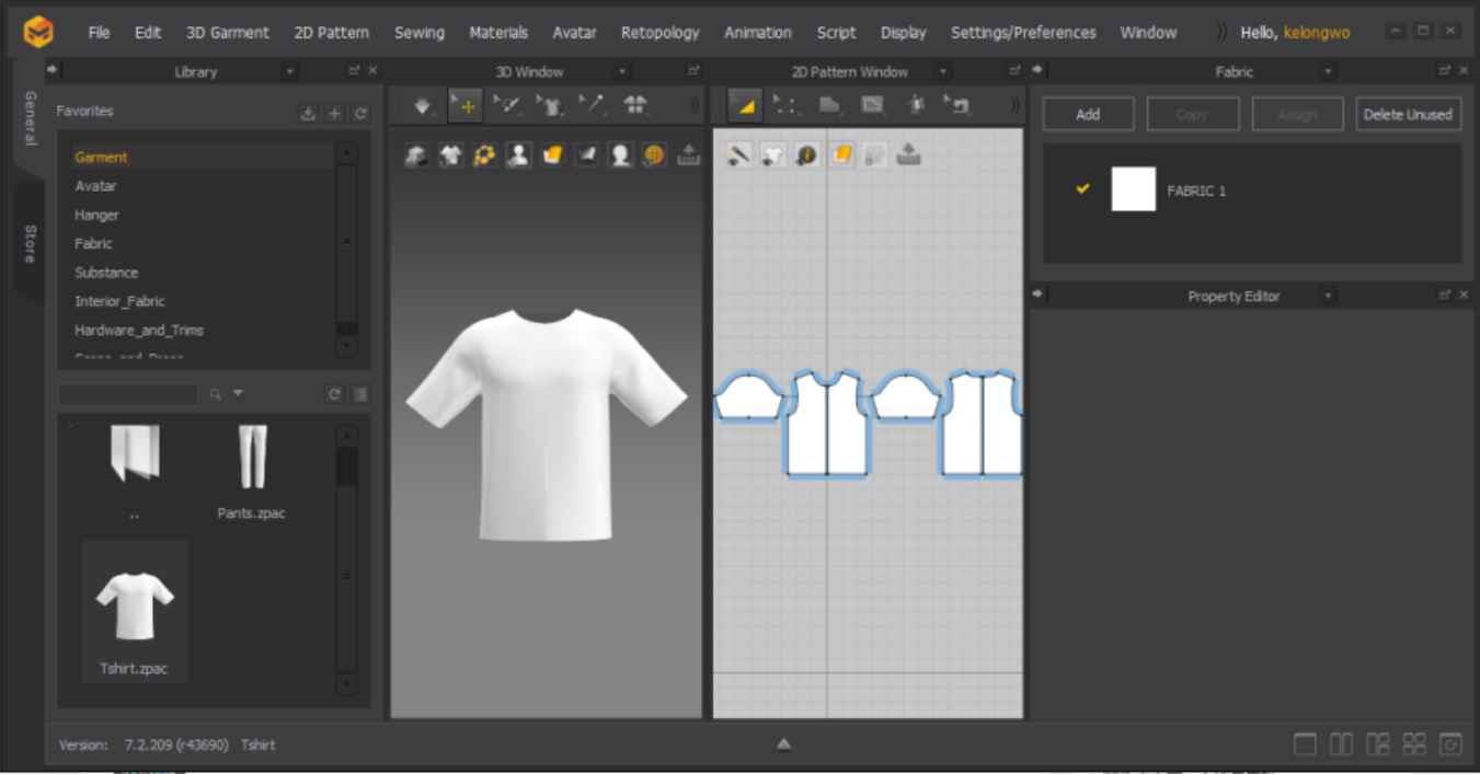 Marvelous Designer12 v7.2.209 激活版 (3D服装设计软件)  第1张 Marvelous Designer12 v7.2.209 激活版 (3D服装设计软件)  第1张