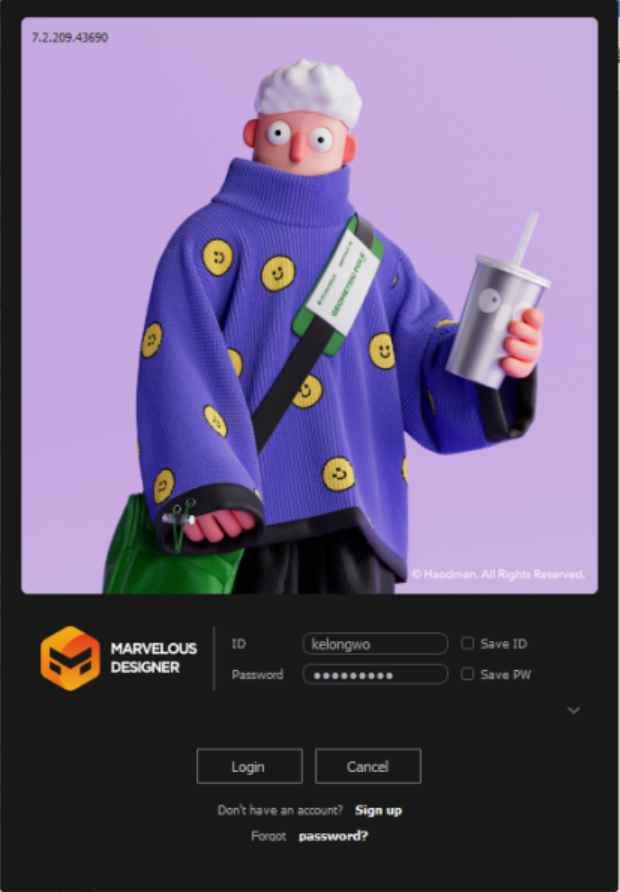 Marvelous Designer12 v7.2.209 激活版 (3D服装设计软件)  第6张 Marvelous Designer12 v7.2.209 激活版 (3D服装设计软件)  第6张