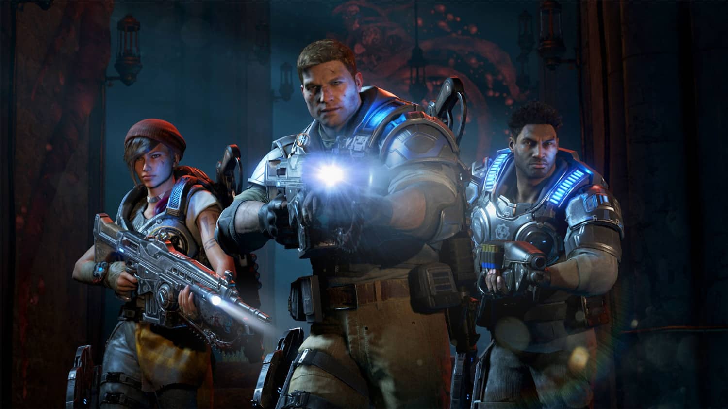 战争机器4/Gears of War 4/支持网络联机  第2张 战争机器4/Gears of War 4/支持网络联机  第2张