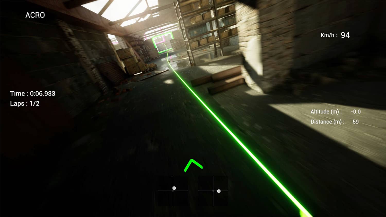 不撞机:FPV无人机模拟器/Uncrashed : FPV Drone Simulator  第1张 不撞机:FPV无人机模拟器/Uncrashed : FPV Drone Simulator  第1张