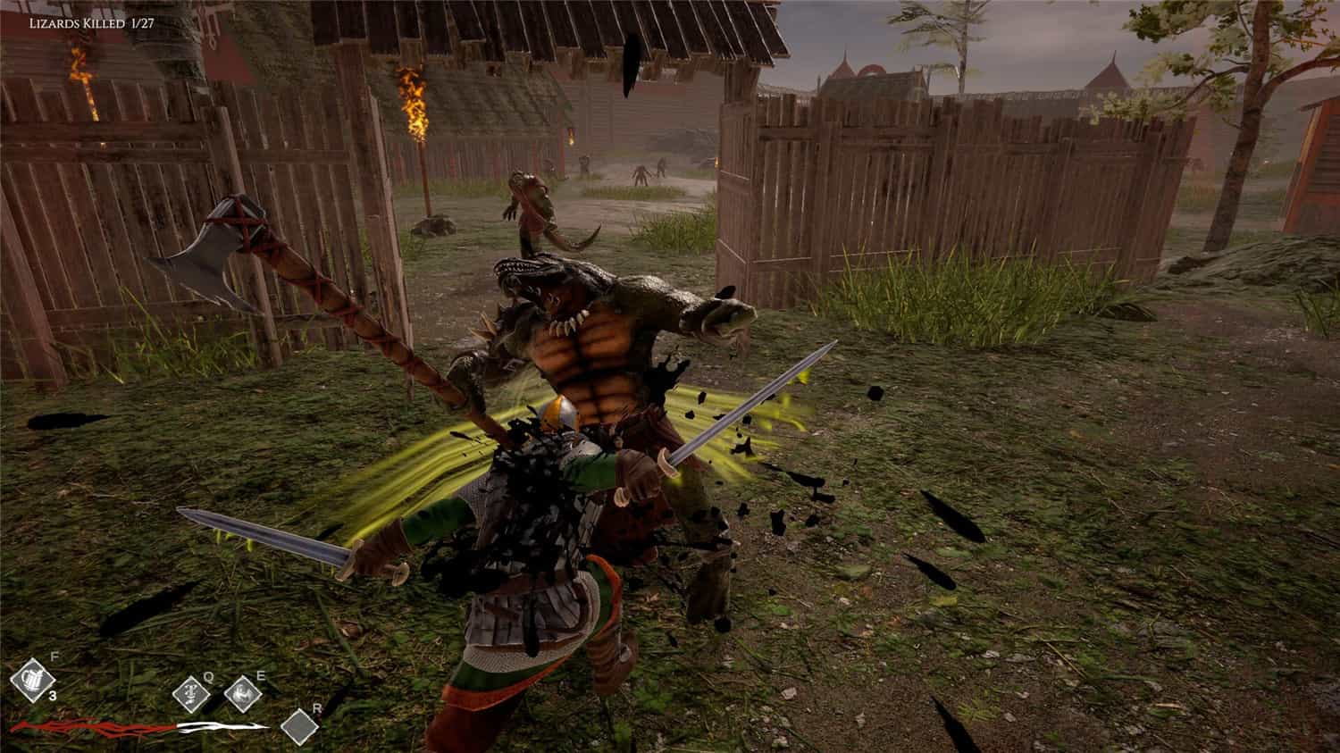 蜥蜴必须死/LIZARDS MUST DIE  第2张 蜥蜴必须死/LIZARDS MUST DIE  第2张