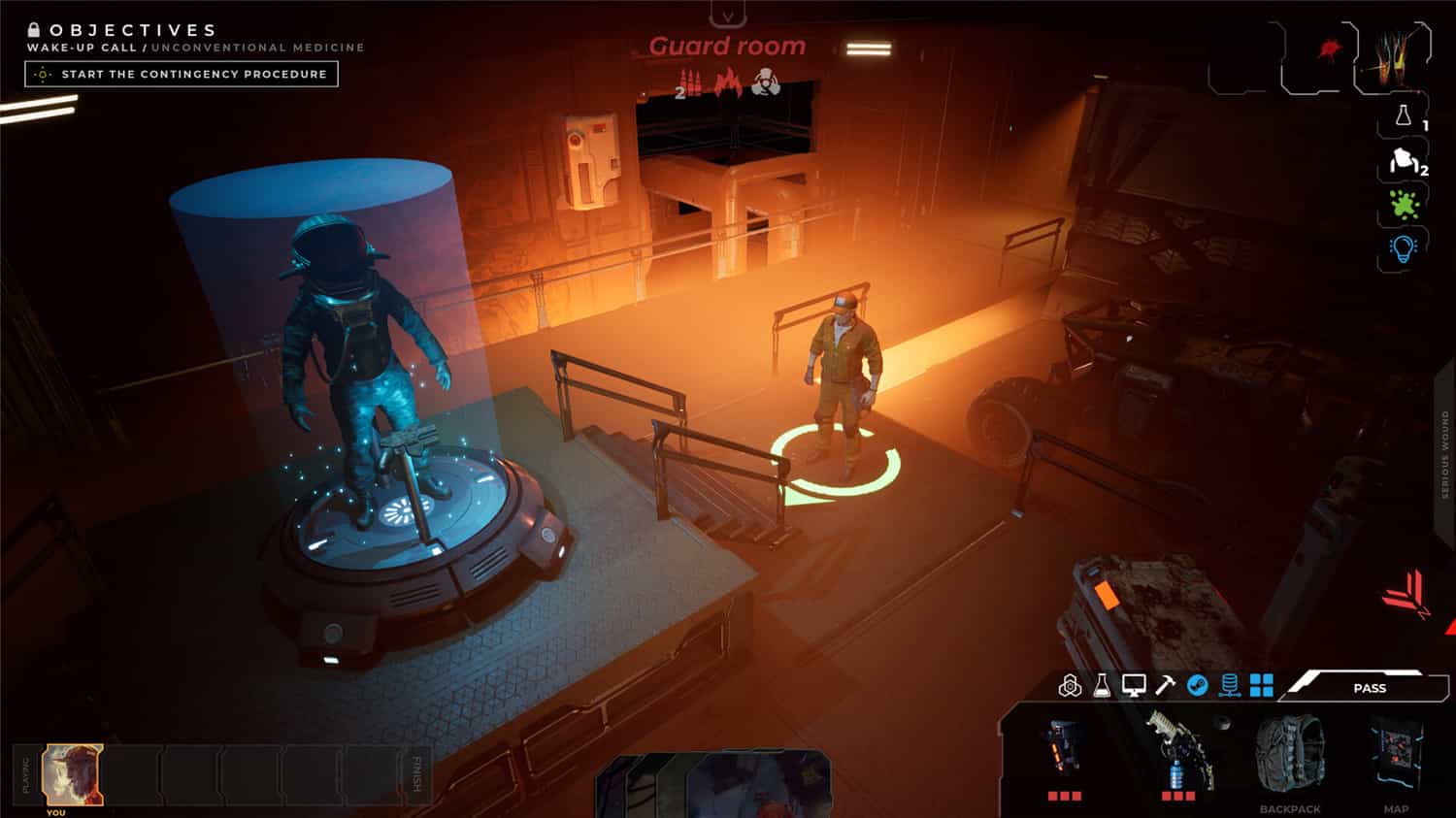 复仇女神号:封锁/Nemesis: Lockdown  第1张 复仇女神号:封锁/Nemesis: Lockdown  第1张