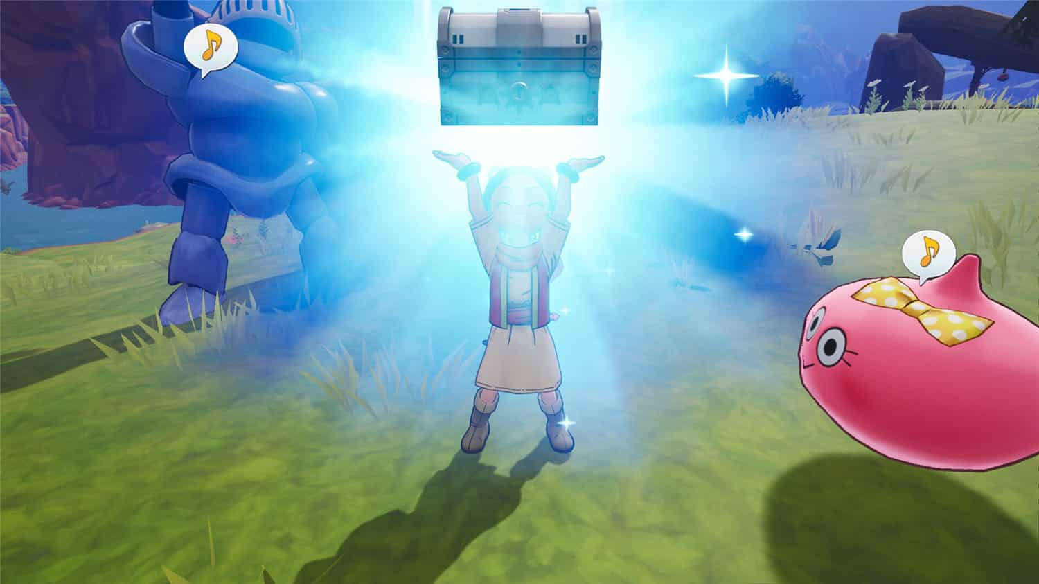 勇者斗恶龙 寻宝探险团 蓝色眼眸与天空罗盘/DRAGON QUEST TREASURES  第1张 勇者斗恶龙 寻宝探险团 蓝色眼眸与天空罗盘/DRAGON QUEST TREASURES  第1张