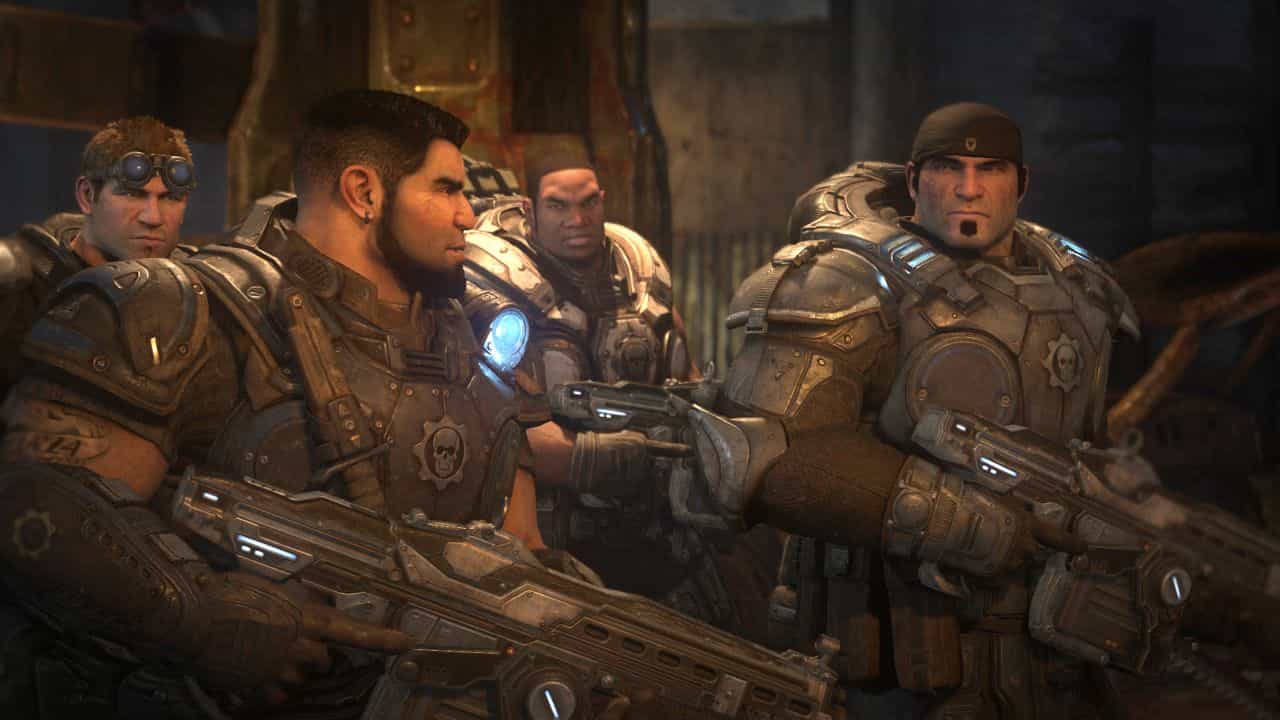 战争机器/Gears of War/支持网络联机  第1张 战争机器/Gears of War/支持网络联机  第1张