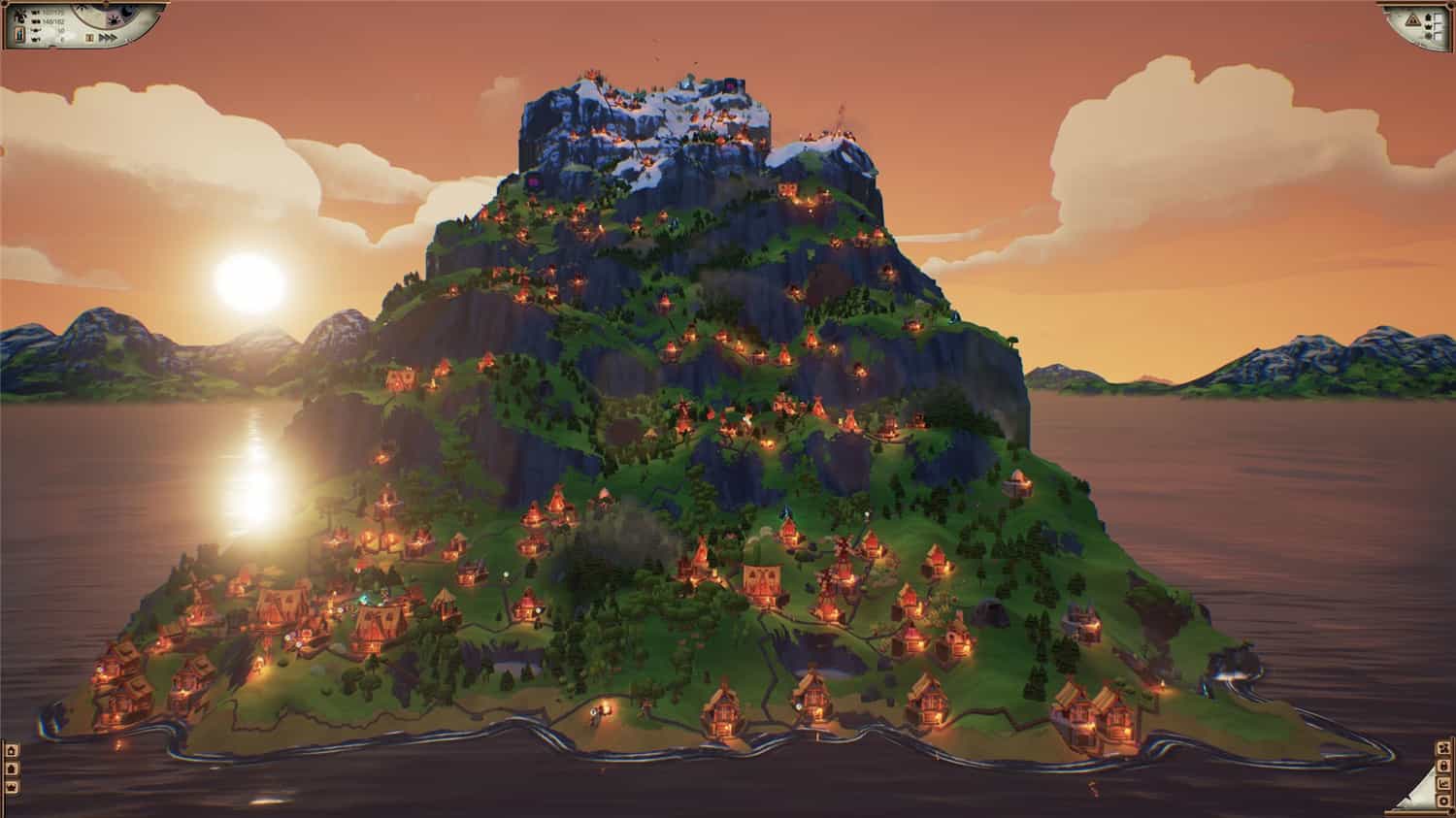 瓦尔哈拉山/Valhalla Hills  第2张