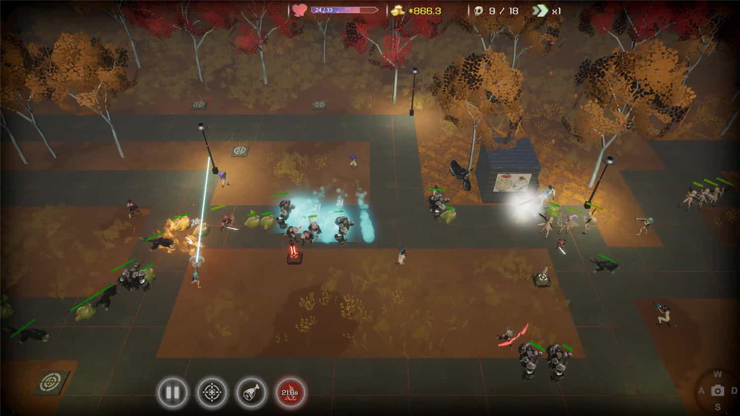 可爱的卫士/Lovely Defenders  第1张 可爱的卫士/Lovely Defenders  第1张