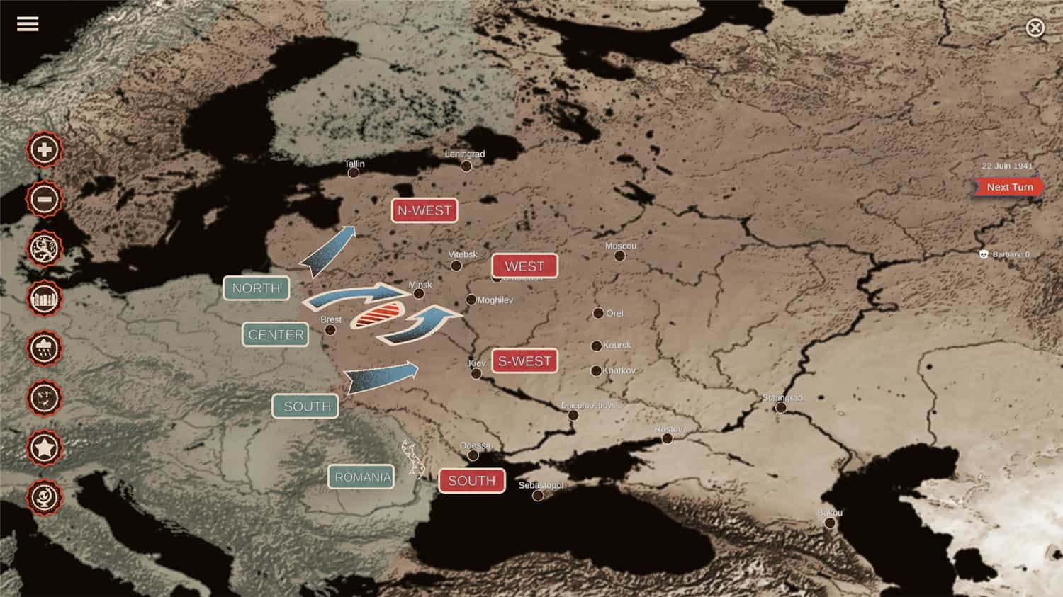 战争熔炉——巴巴罗萨/Cauldrons of War - Barbarossa  第3张 战争熔炉——巴巴罗萨/Cauldrons of War - Barbarossa  第3张