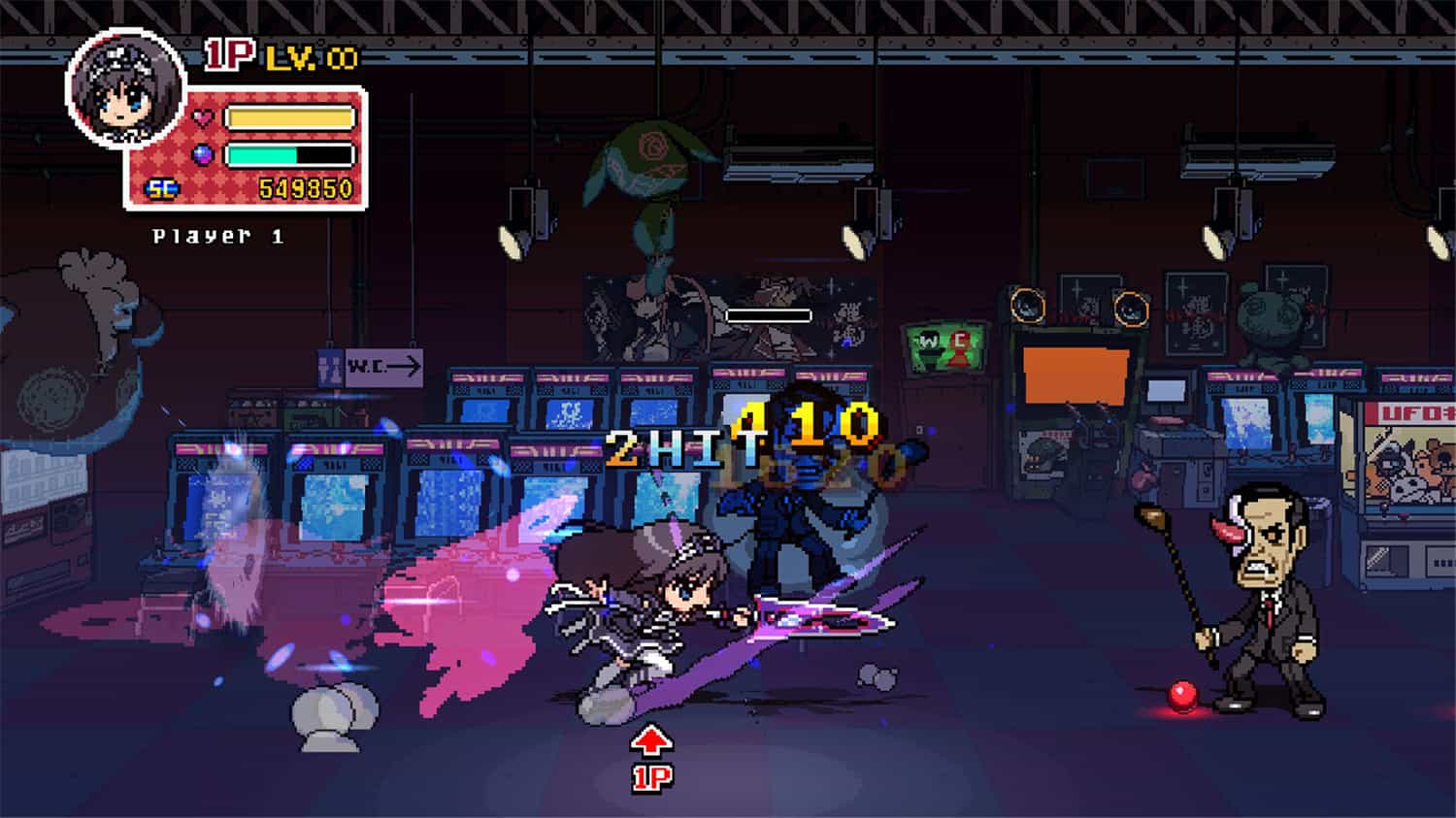 幻象破坏者:战场/Phantom Breaker: Battle Grounds  第3张 幻象破坏者:战场/Phantom Breaker: Battle Grounds  第3张