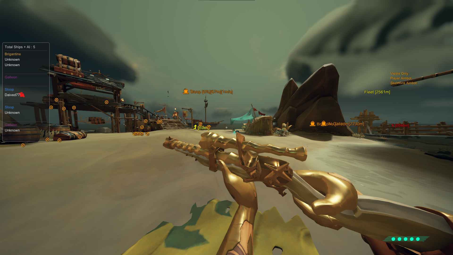 盗贼之海-众神之海v2.2多功能辅助  第2张 盗贼之海-众神之海v2.2多功能辅助  第2张