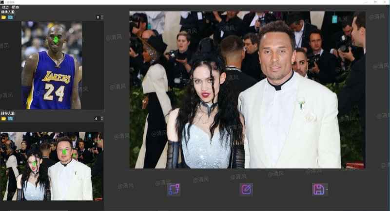 FaceSwap!AI换脸神器!自动换脸增强!  第1张 FaceSwap!AI换脸神器!自动换脸增强!  第1张