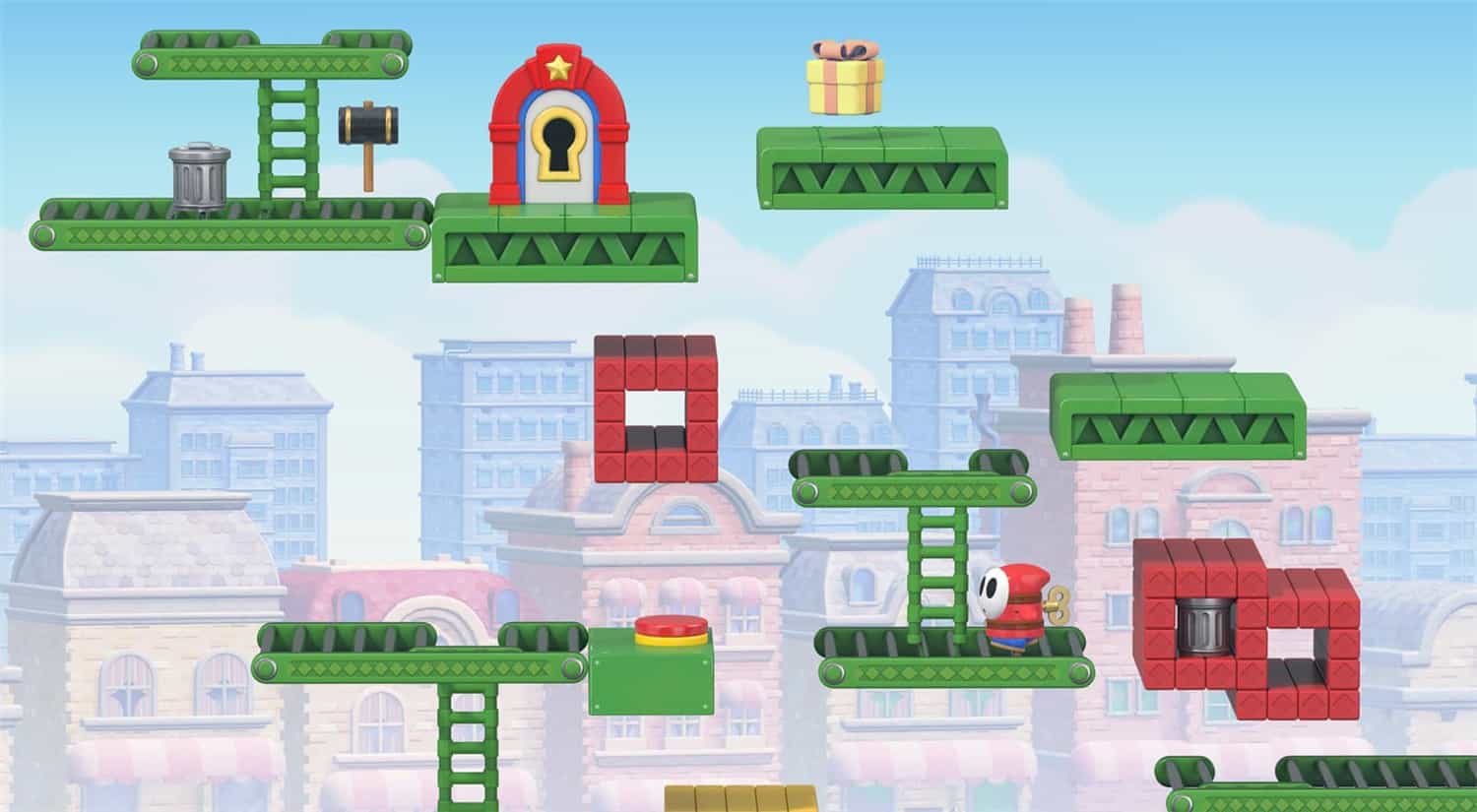 马里奥vs咚奇刚/Mario Vs Donkeykong  第1张 马里奥vs咚奇刚/Mario Vs Donkeykong  第1张