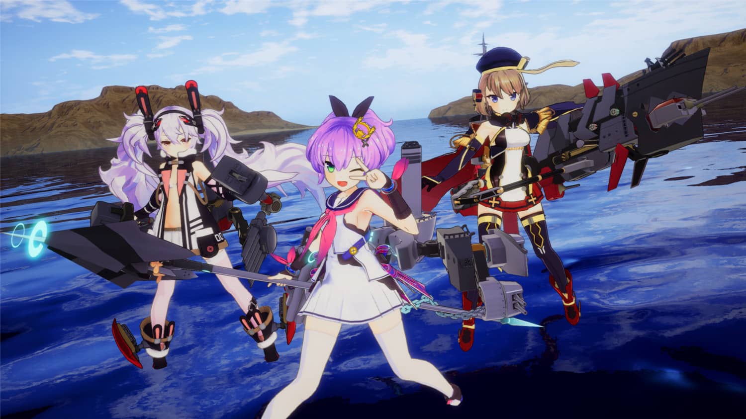 碧蓝航线:Crosswave/Azur Lane: Crosswave  第2张 碧蓝航线:Crosswave/Azur Lane: Crosswave  第2张