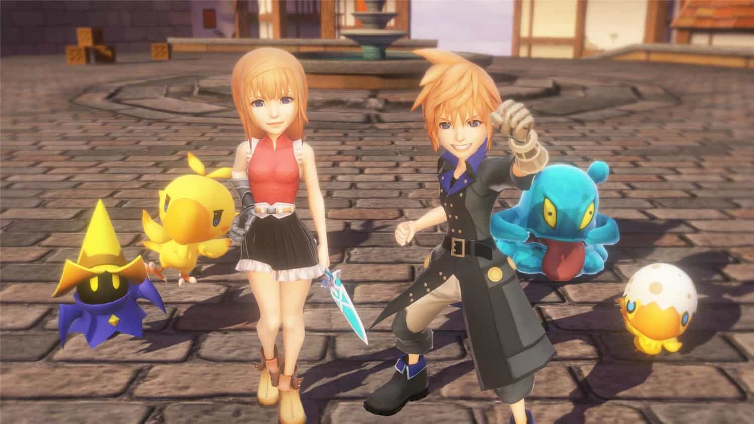 最终幻想世界/WORLD OF FINAL FANTASY  第3张 最终幻想世界/WORLD OF FINAL FANTASY  第3张
