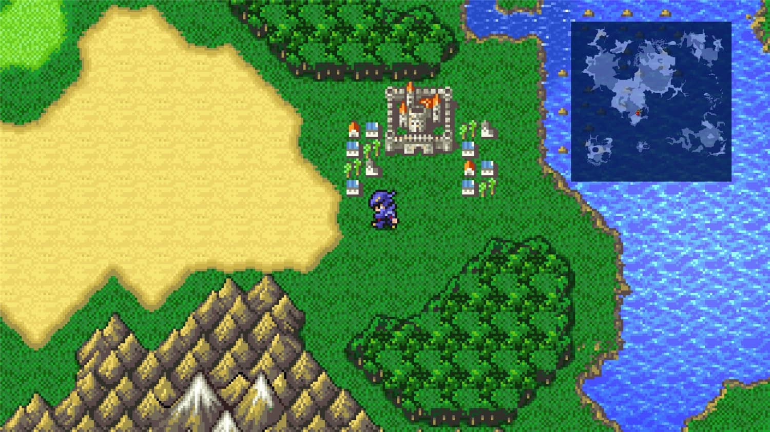 最终幻想4像素复刻版/FINAL FANTASY IV  第1张 最终幻想4像素复刻版/FINAL FANTASY IV  第1张