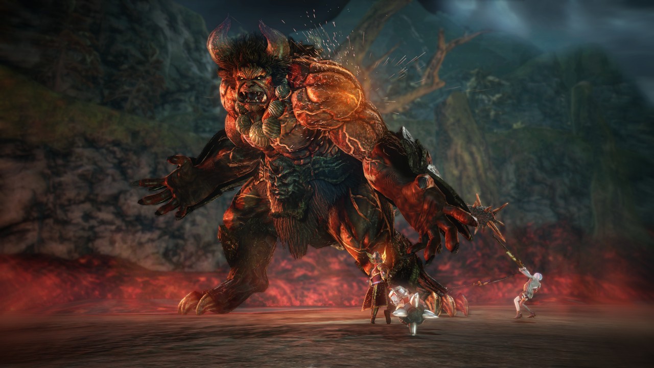 讨鬼传:极/Toukiden: Kiwami  第1张 讨鬼传:极/Toukiden: Kiwami  第1张