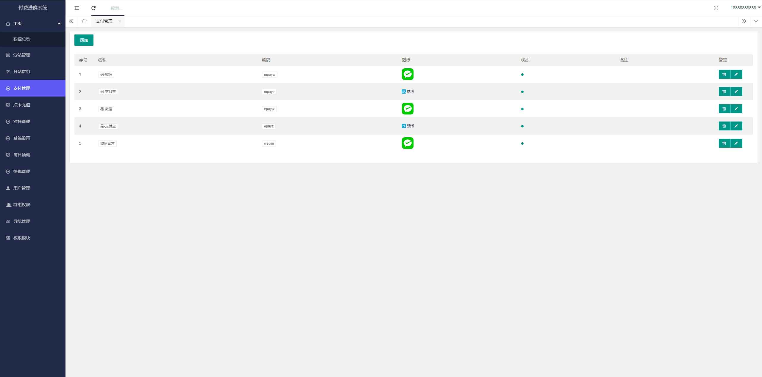 独立付费进群系统源码  第2张 独立付费进群系统源码  第2张