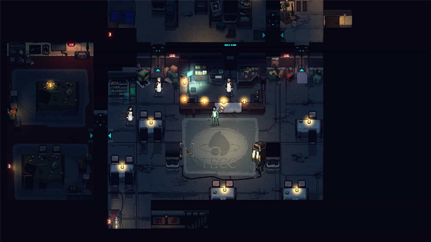 地下:泰坦之矿/Subterrain: Mines of Titan 第1张 地下:泰坦之矿/Subterrain: Mines of Titan 第1张