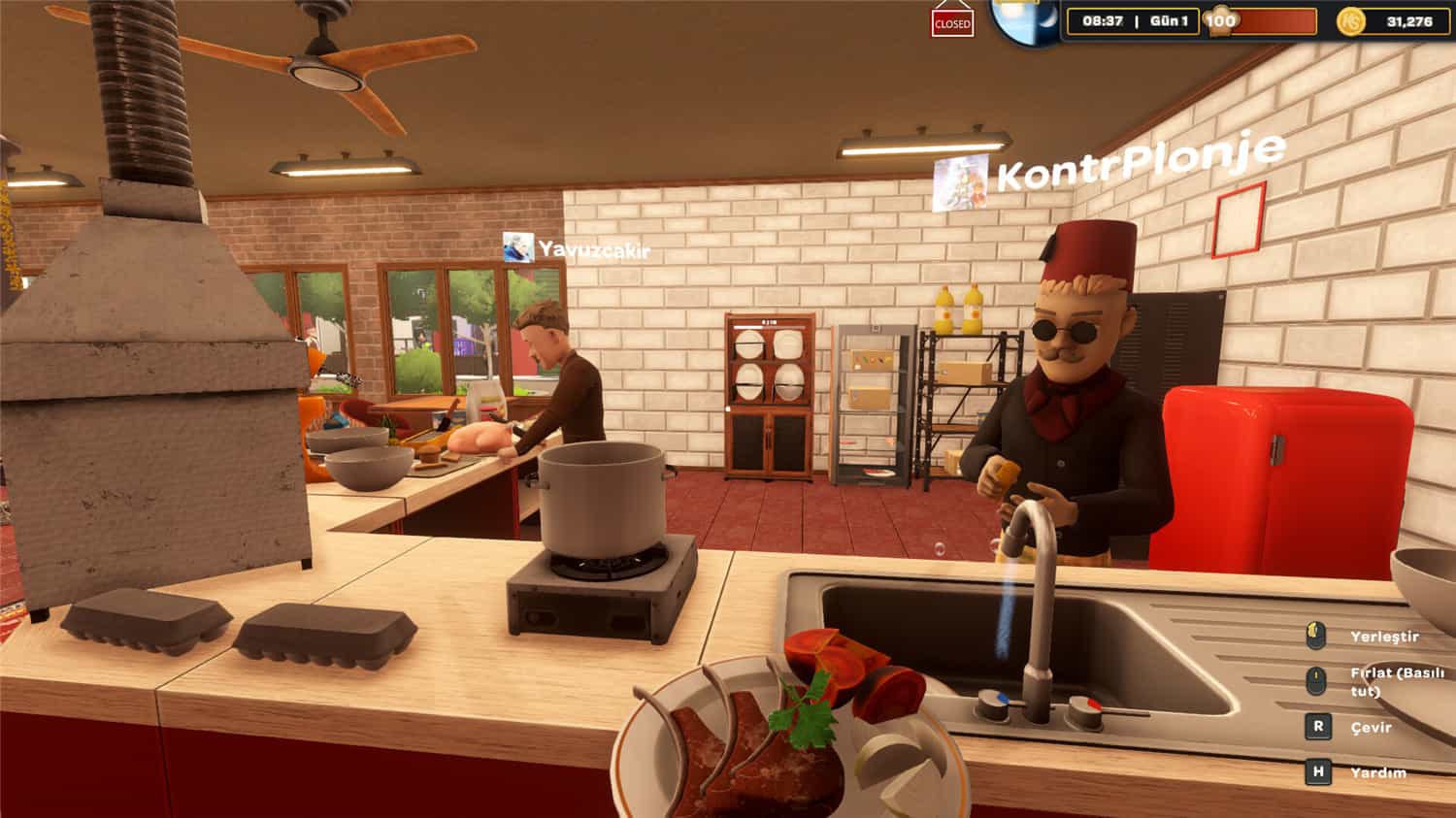 烤肉串模拟器/Kebab Chefs! - Restaurant Simulator 第3张 烤肉串模拟器/Kebab Chefs! - Restaurant Simulator 第3张
