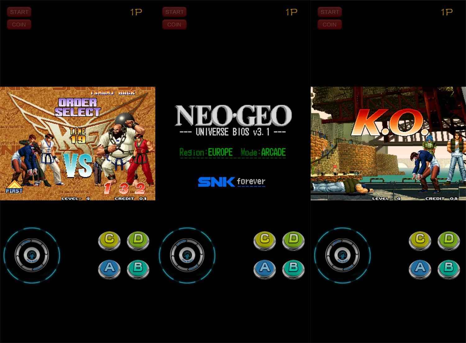 经典街机游戏 拳皇96暴走八神改  第1张 经典街机游戏 拳皇96暴走八神改  第1张