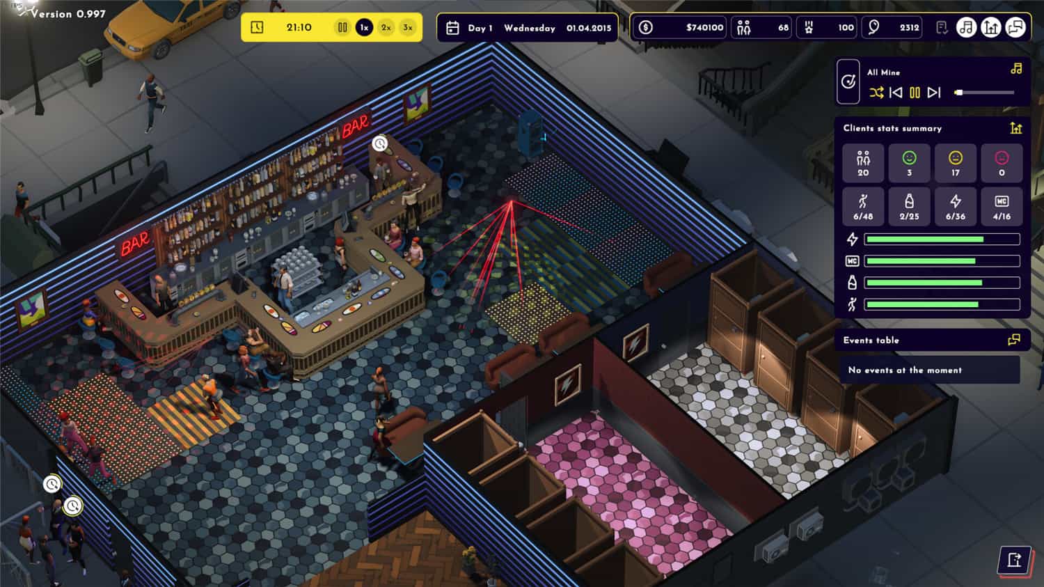 迪斯科模拟器/Disco Simulator 第2张 迪斯科模拟器/Disco Simulator 第2张