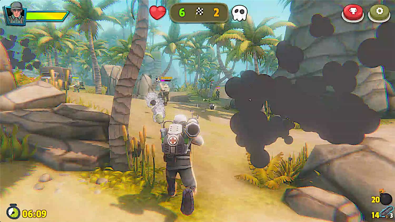 艾尔登炮火/Elden Gunfire 第2张 艾尔登炮火/Elden Gunfire 第2张